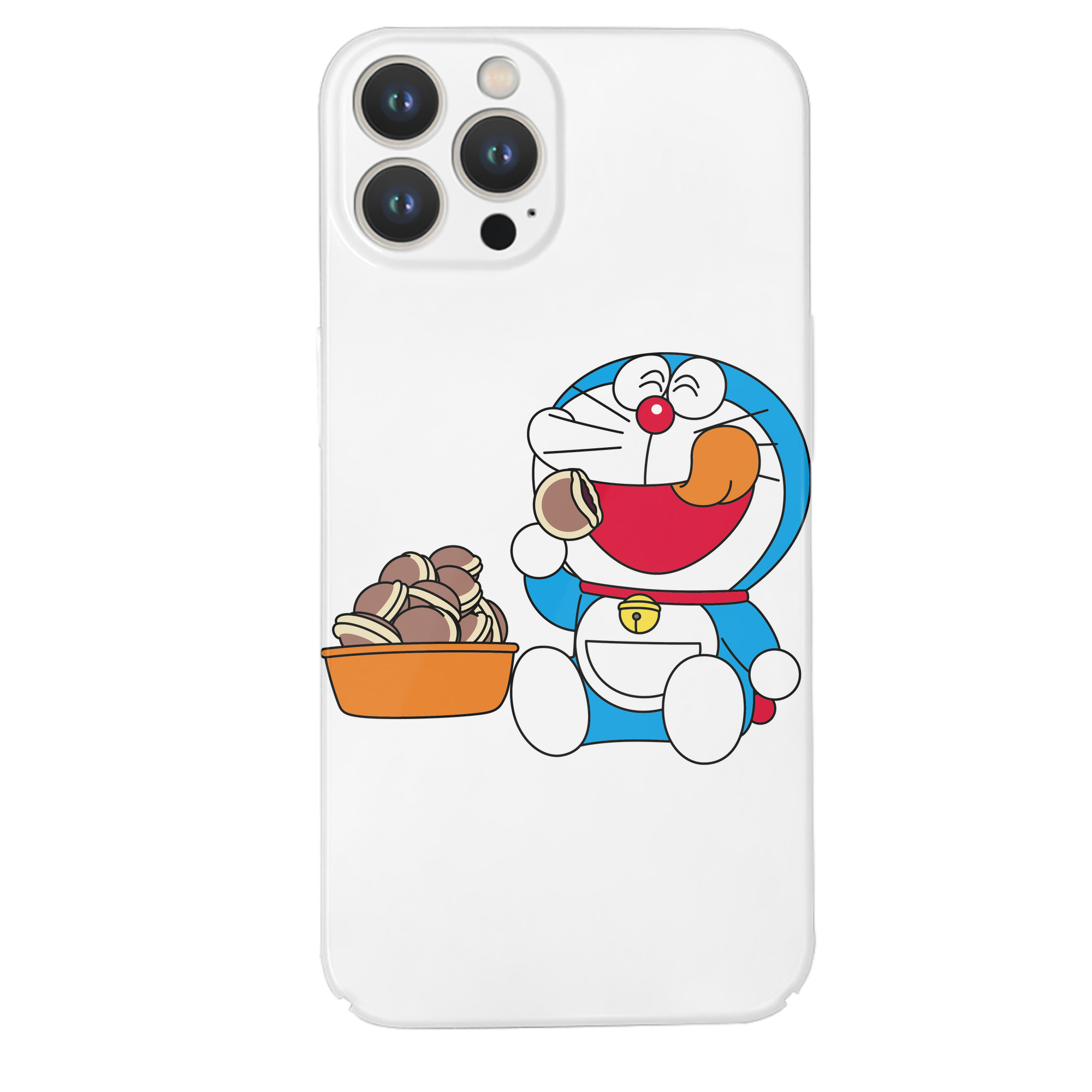 （画像用） ドラえもん Doraemon 【iPhone 14シリーズ対応】ハードケース